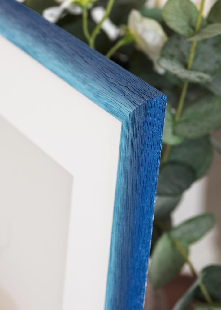 Okvir Cornwall Akrilno steklo temno moder 50x70 cm