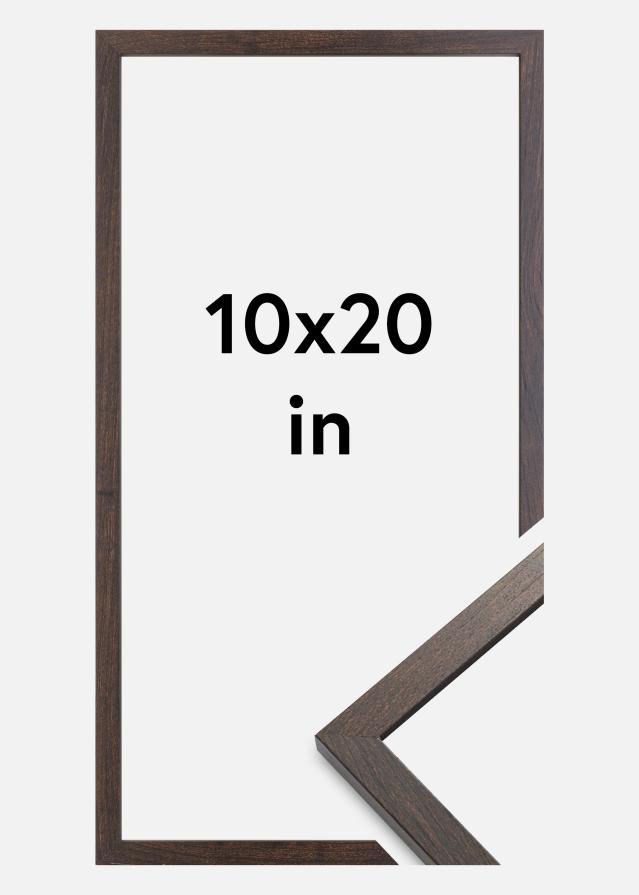 Okvir Trendy Akrilno Steklo Oreh 10x20 inches (25,4x50,8 cm)