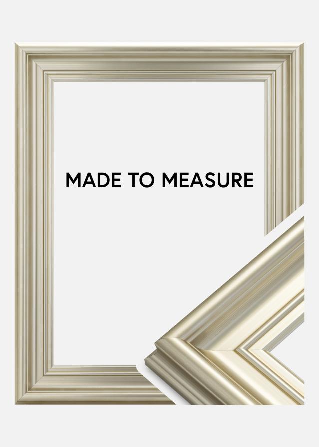 Okvir Mora Premium Srebrna - Poljubna velikost