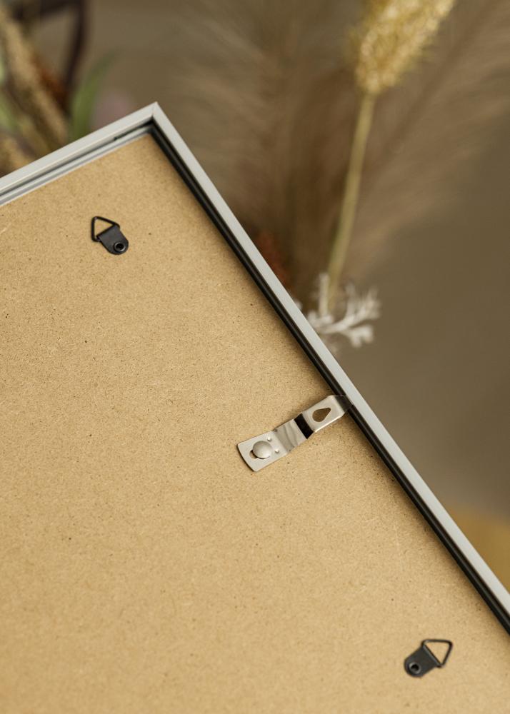 Okvir Victoria Akrilno steklo Srebrna 50x70 cm