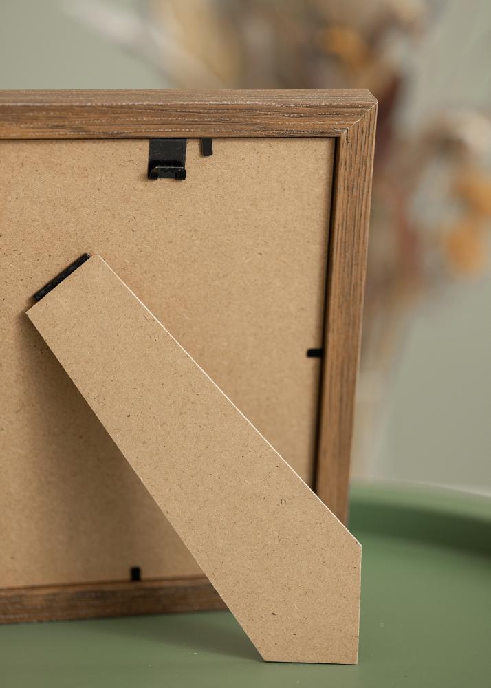 Okvir Fiorito Akrilno steklo Temni hrast 21x29,7 cm (A4)