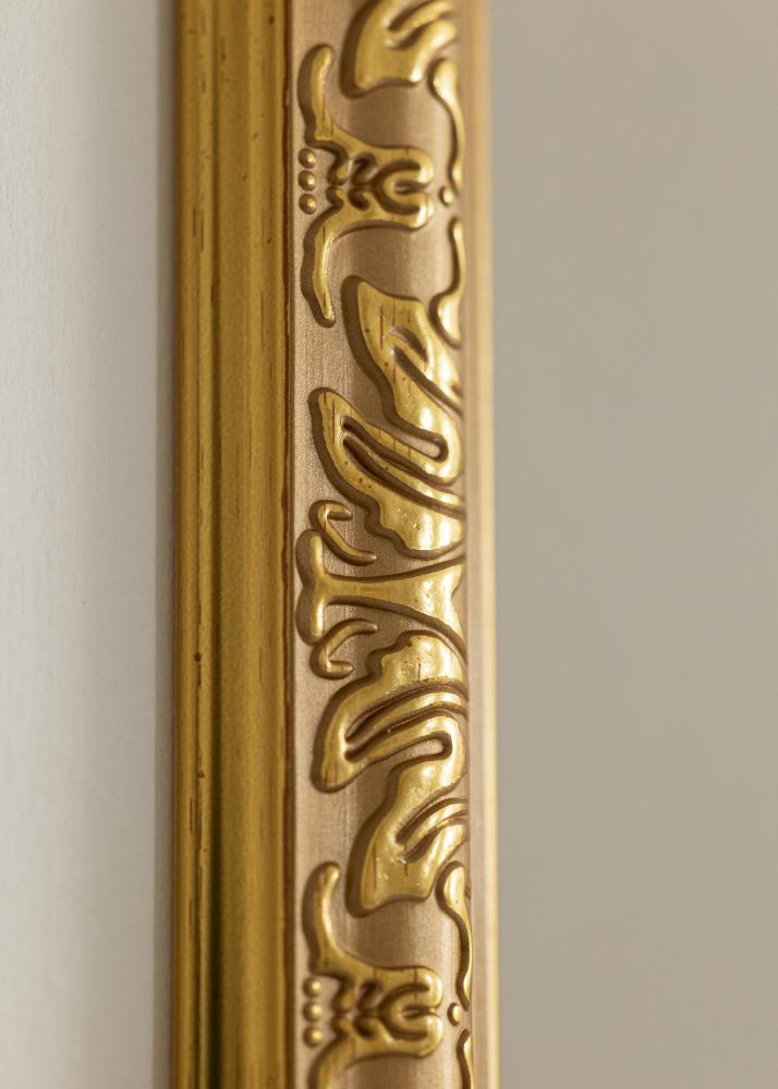 Okvir Nostalgia Zlata 10x15 cm