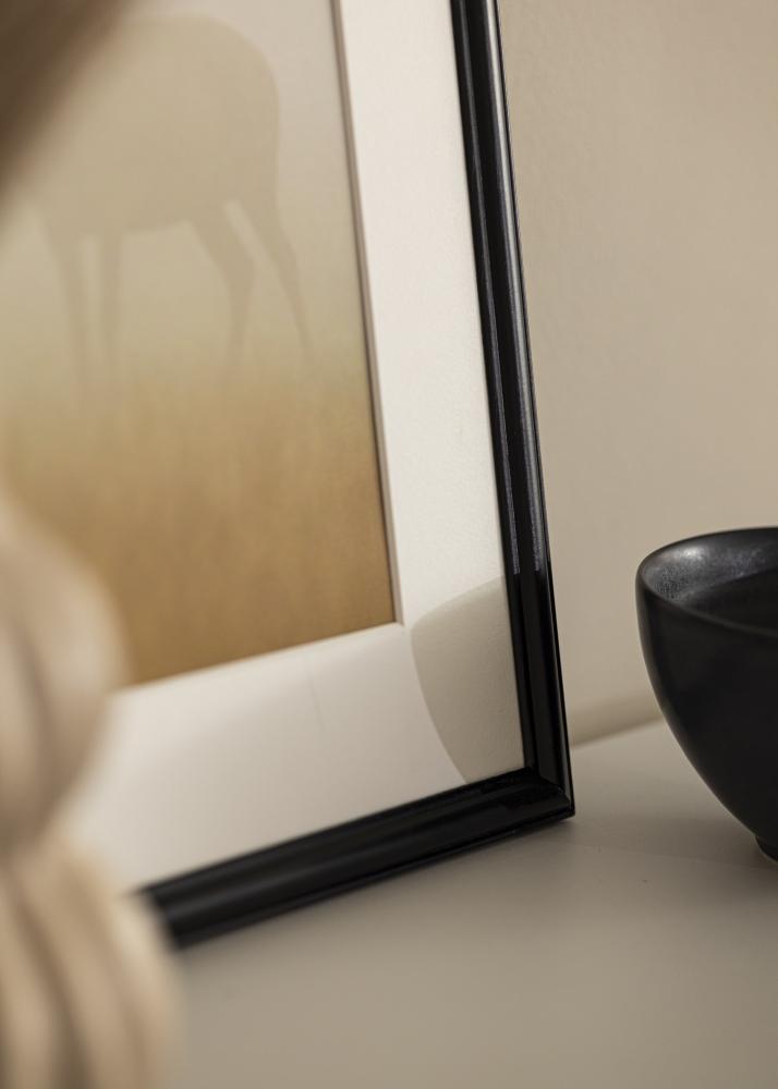 Okvir Line Črna 30x30 cm