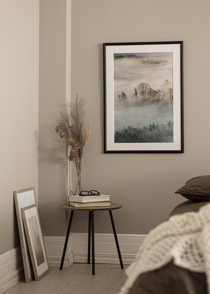 Okvir Line Črna 30x30 cm