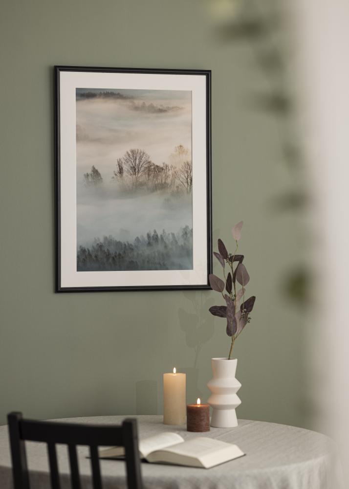 Okvir Line Črna 30x30 cm