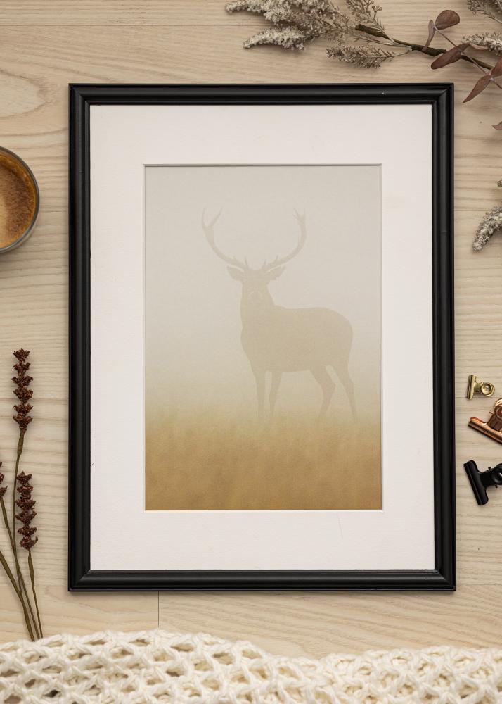 Okvir Line Črna 30x30 cm