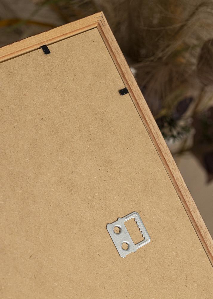 Okvir Horndal rjava 34x42 cm - Paspartȗ Bela 26x34 cm