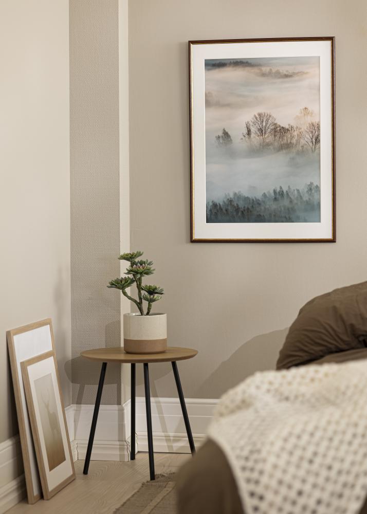 Okvir Horndal rjava 34x42 cm - Paspartȗ Bela 26x34 cm