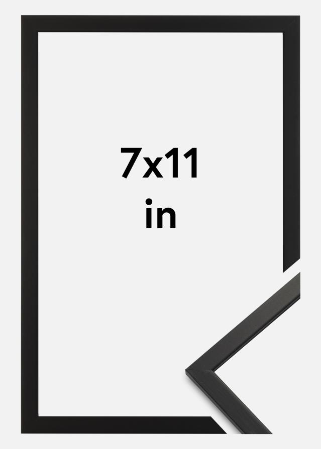 Okvir Edsbyn Akrilno steklo Črna 7x11 inches (17,78x27,94 cm)