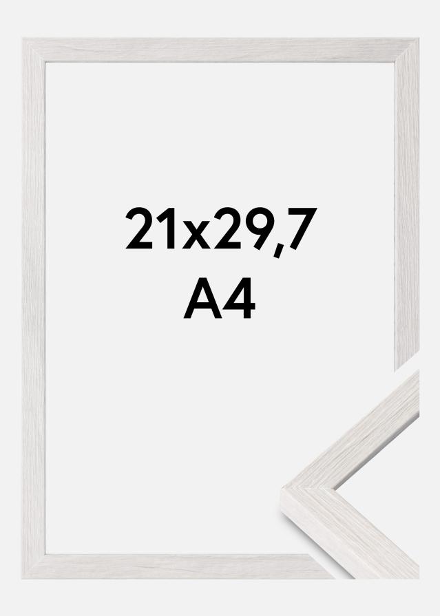 Okvir Ares Akrilno steklo White Oak 21x29,7 cm (A4)
