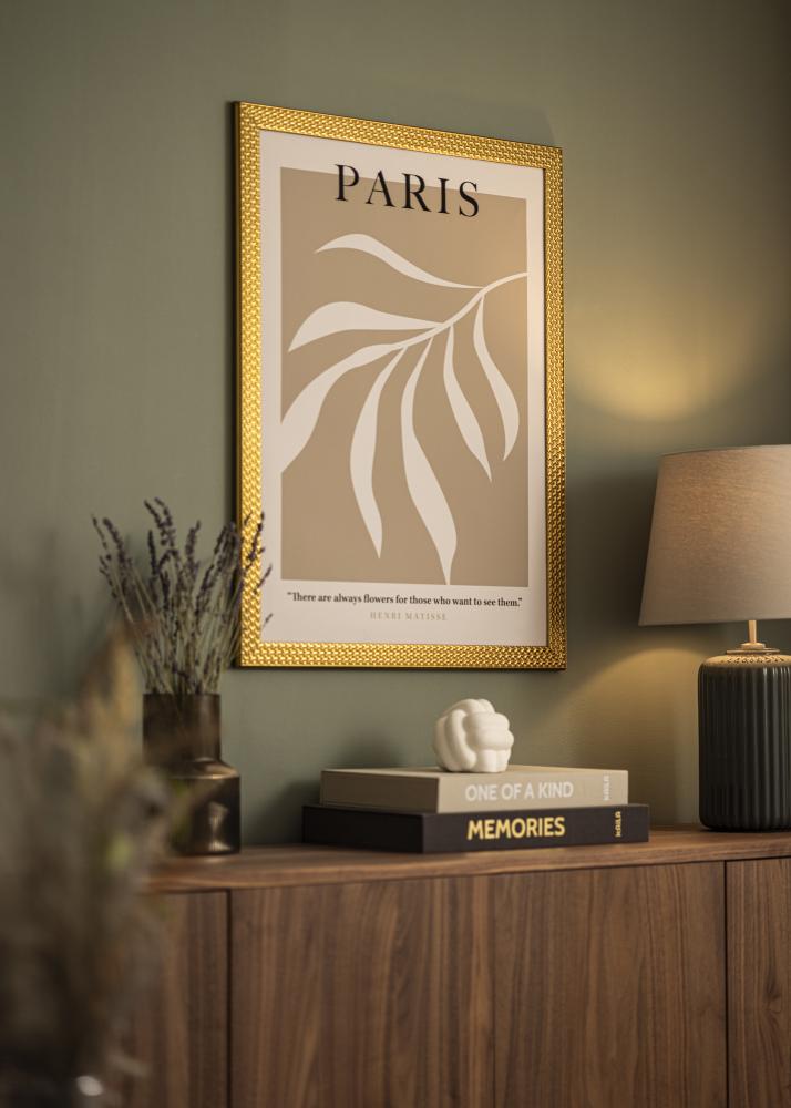 Okvir Grace Akrilno steklo Zlata 42x59,4 cm (A2)