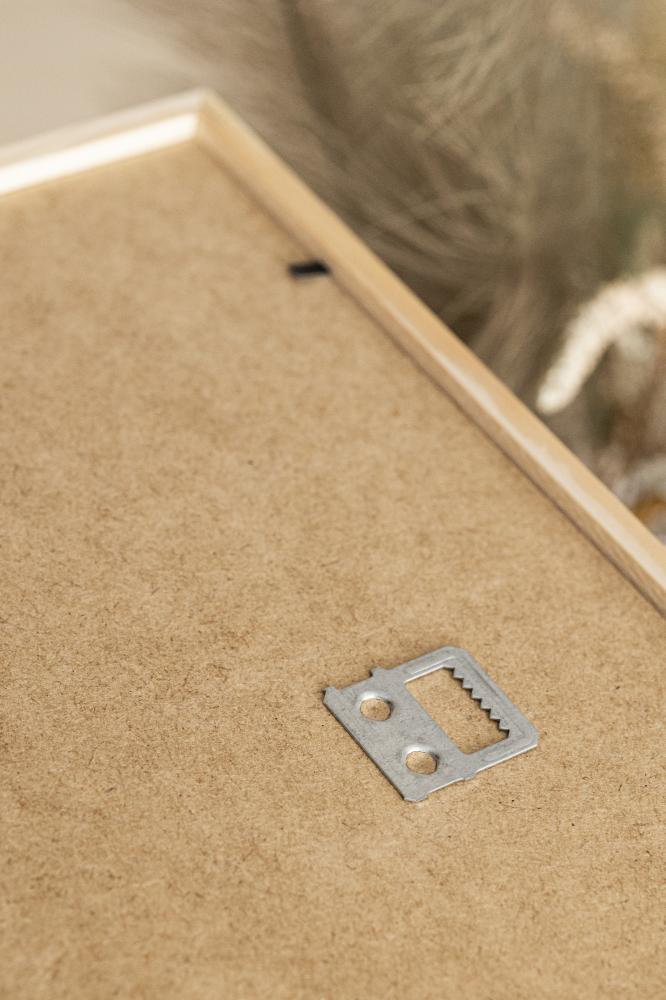 Okvir Galant Borova 30x30 cm - Paspartŭ Bela 20x20 cm