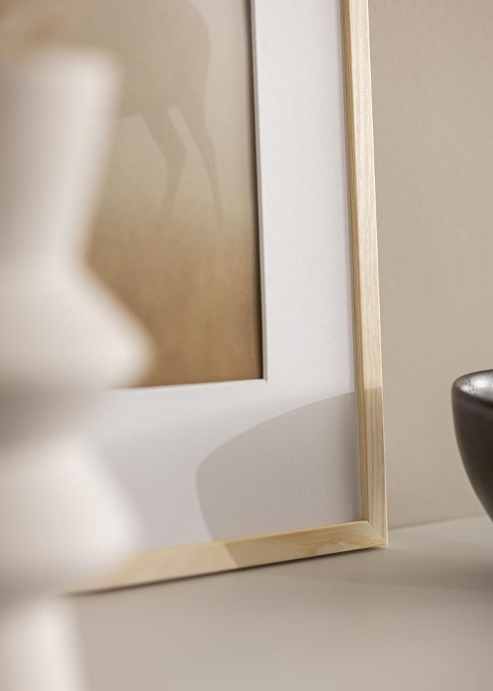 Okvir Galant Borova 30x30 cm - Paspartŭ Bela 20x20 cm