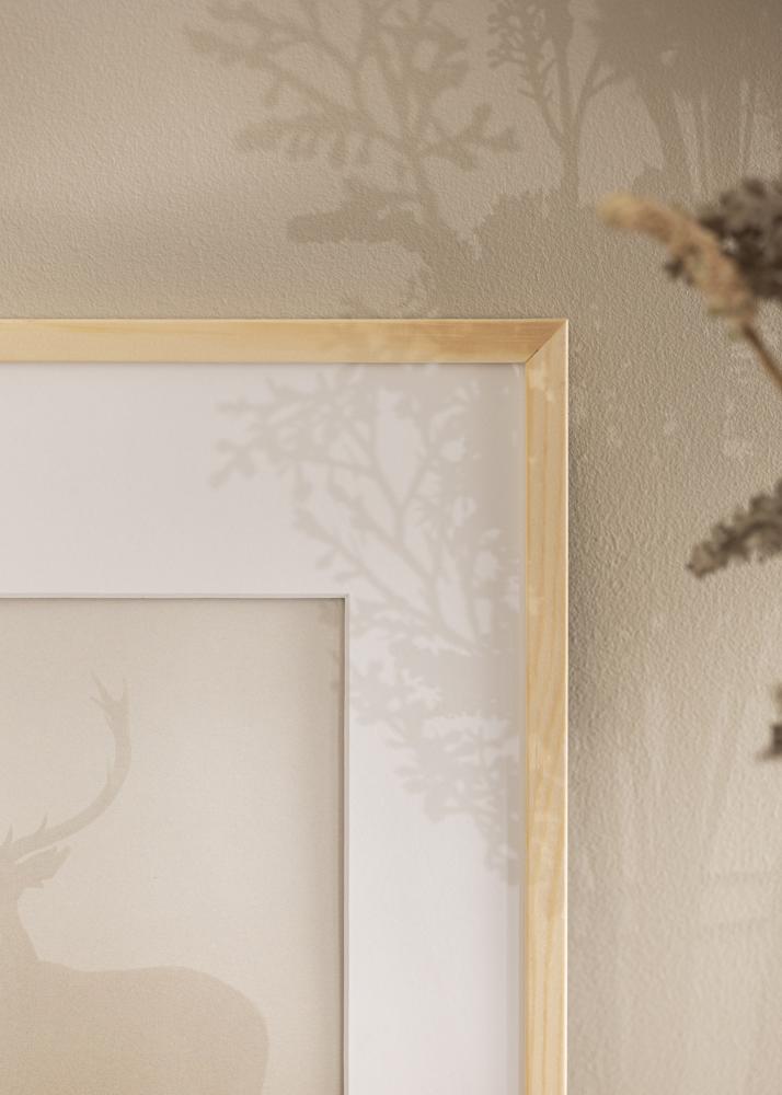 Okvir Galant Borova 30x30 cm - Paspartŭ Bela 20x20 cm