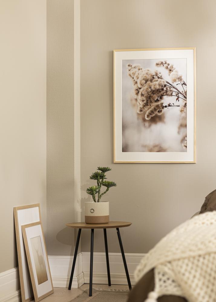 Okvir Galant Borova 30x30 cm - Paspartŭ Bela 20x20 cm