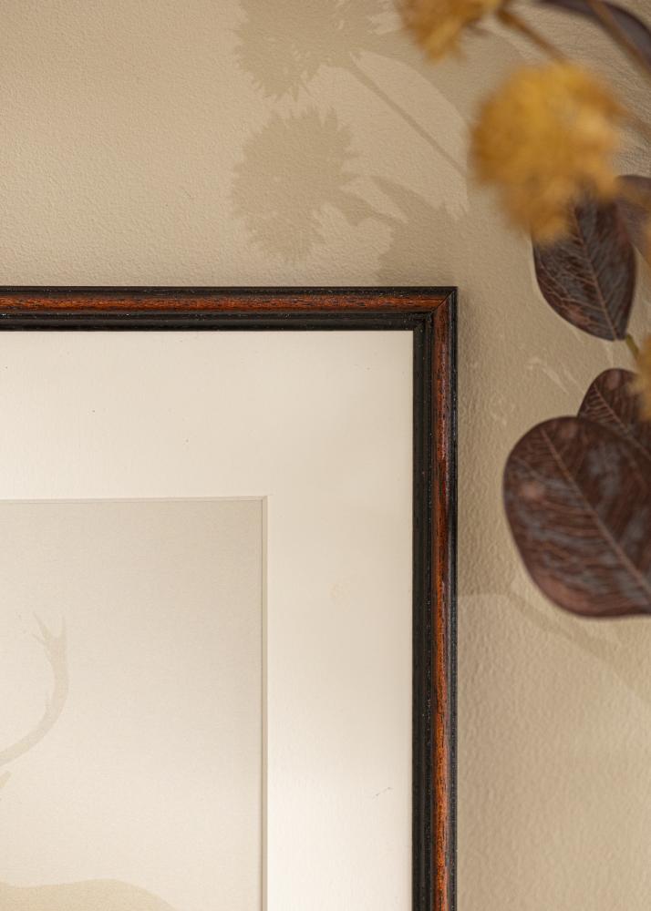 Okvir Horndal Akrilno steklo Oreh 40x40 cm