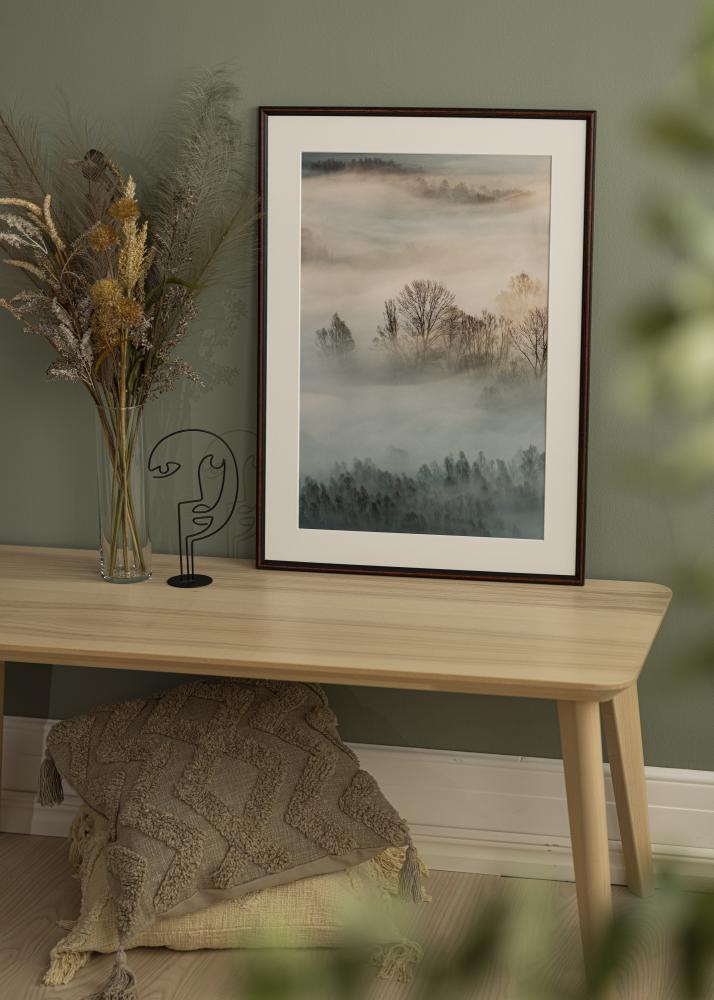 Okvir Horndal Akrilno steklo Oreh 40x40 cm