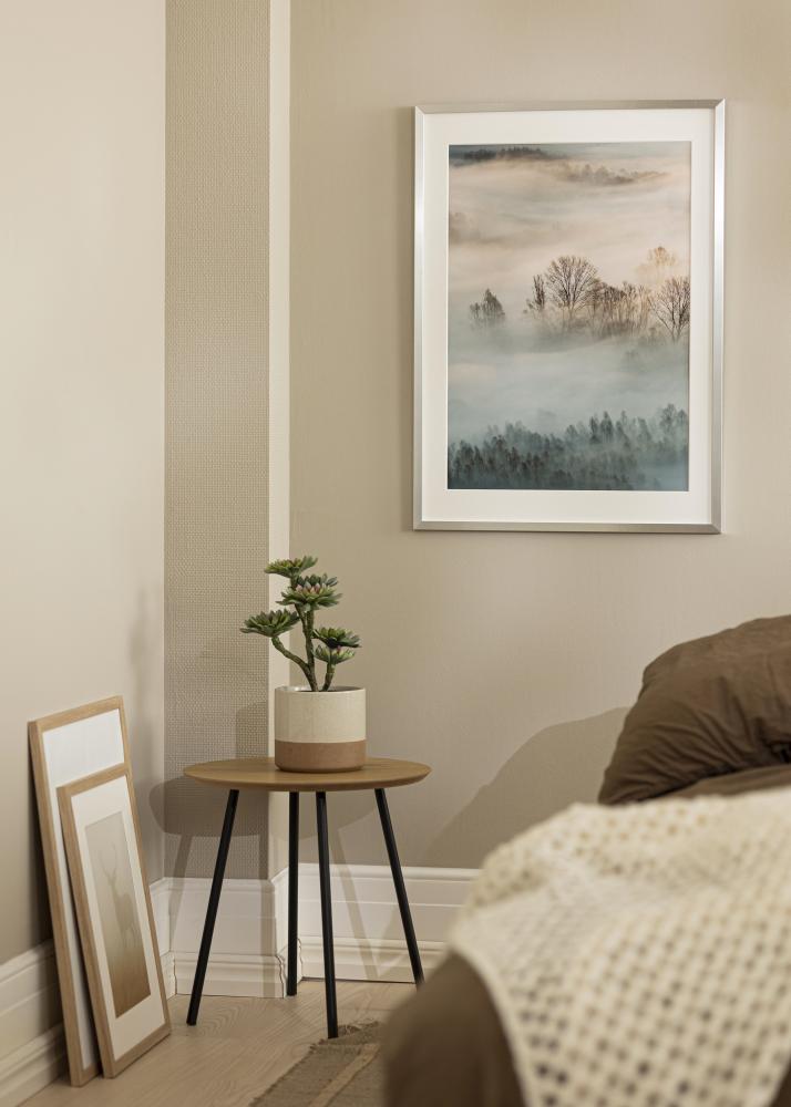 Okvir Trendy Akrilno steklo Srebrn 59,4x84,1 cm (A1)
