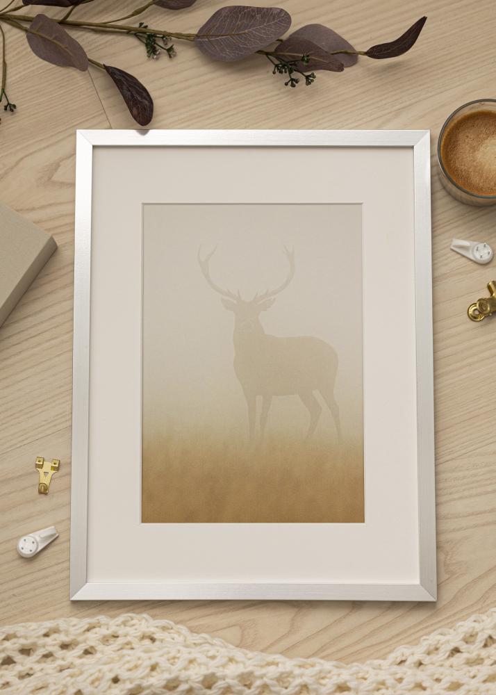 Okvir Trendy Akrilno steklo Srebrn 59,4x84,1 cm (A1)