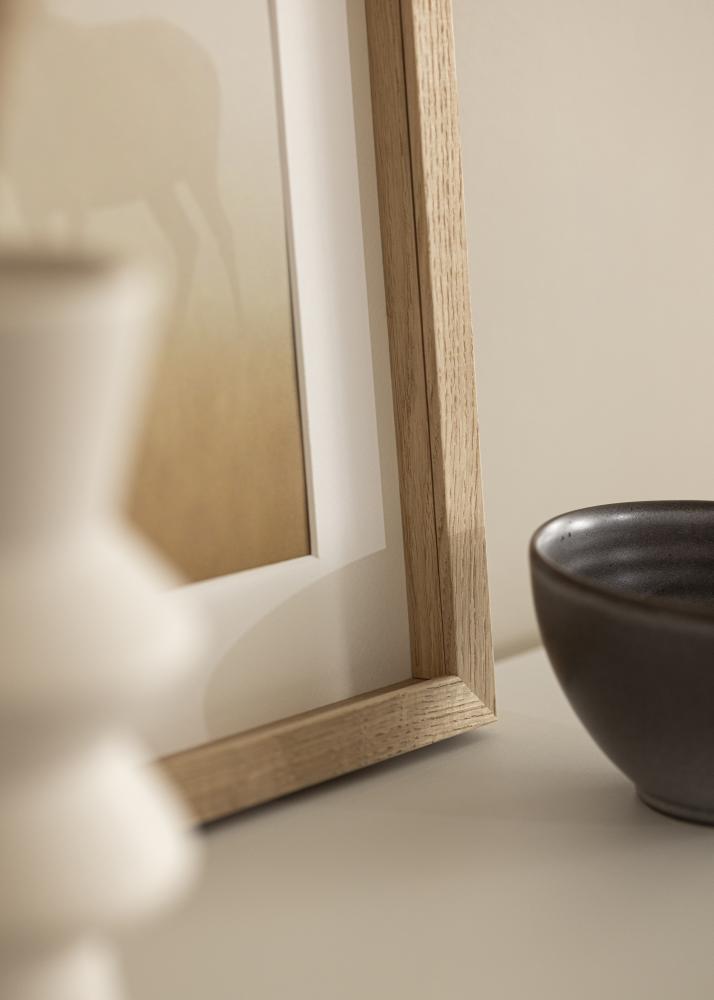 Okvir Amanda Box Akrilno steklo Hrast 50x70 cm