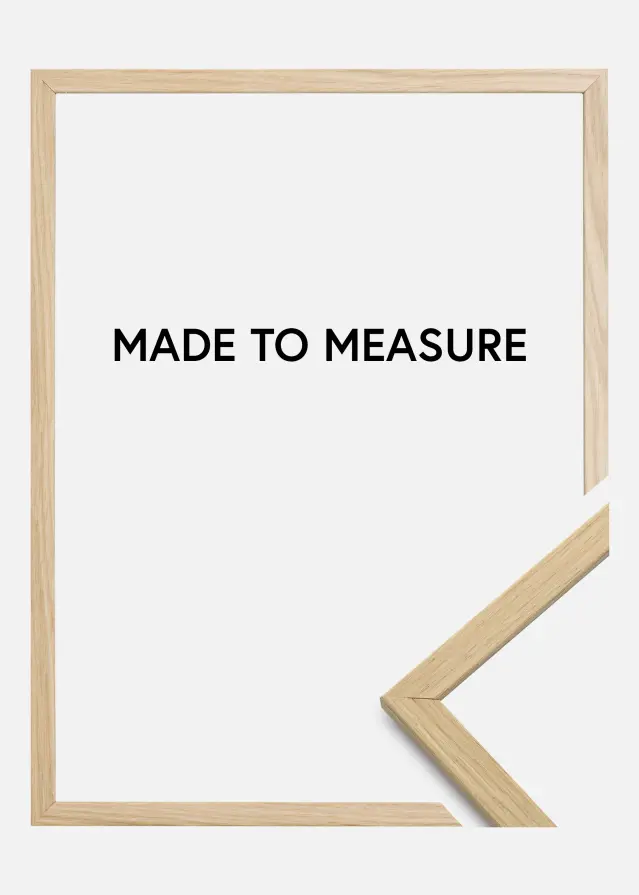 Okvir Edsbyn Hrast - Poljubna velikost