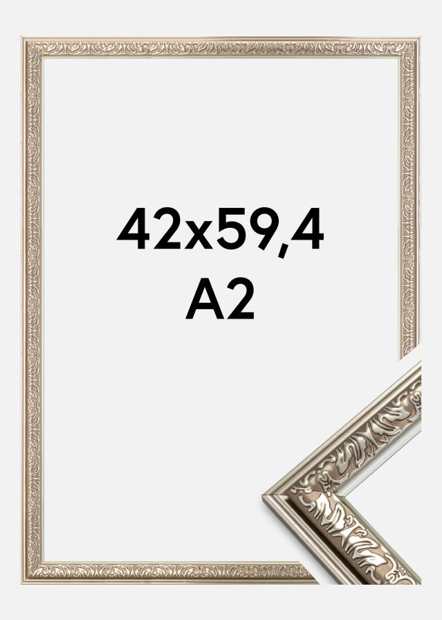 Okvir Nostalgia Srebrna 42x59,4 cm (A2)