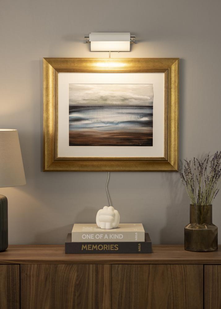 Åmål V787 LED Osvetljava za slike 22 cm - Bela