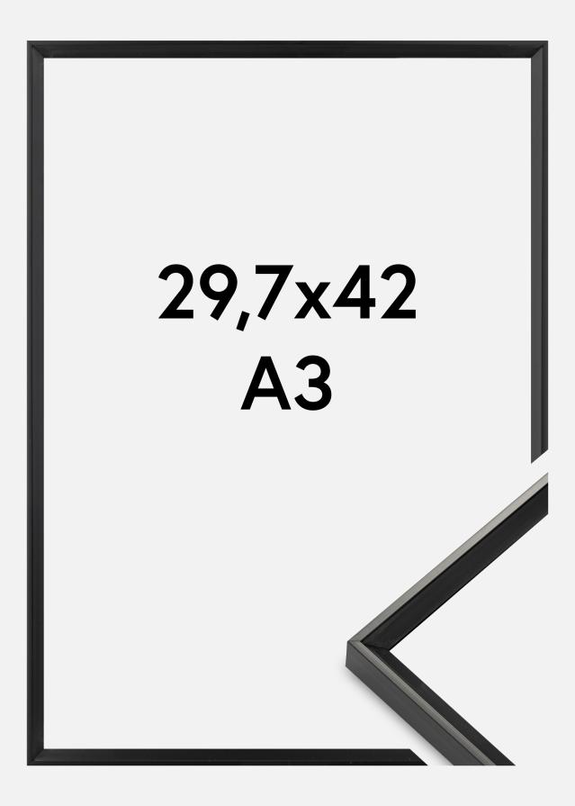 Okvir Desire Akrilno steklo Črna 29,7x42 cm (A3)