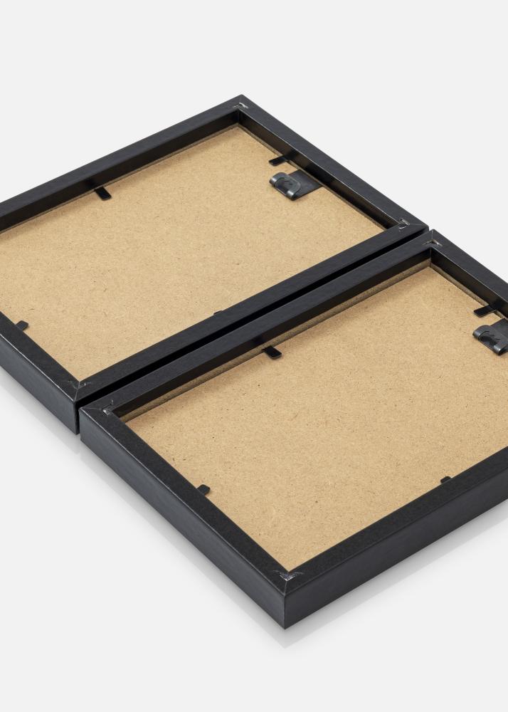 Prepogljiv okvir Črna 10x15 cm