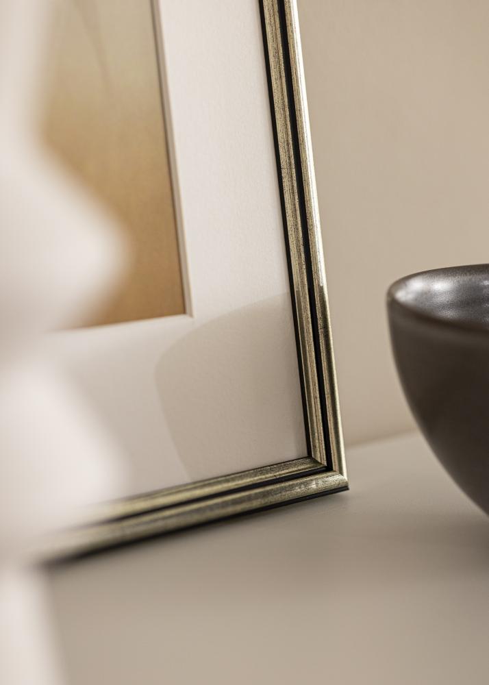 Okvir Horndal Akrilno steklo Srebrna 9x13 cm