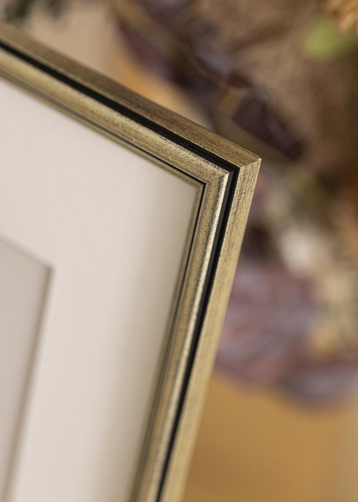 Okvir Horndal Akrilno steklo Srebrna 9x13 cm