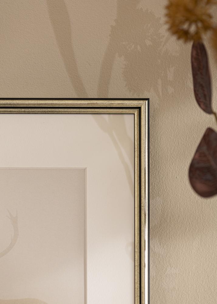 Okvir Horndal Akrilno steklo Srebrna 9x13 cm