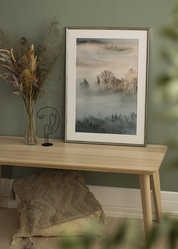 Okvir Horndal Akrilno steklo Srebrna 9x13 cm