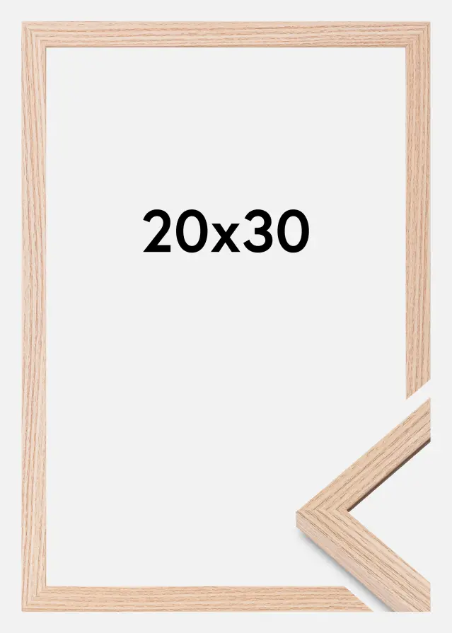 Okvir Modern Akrilno steklo Hrast 20x30 cm