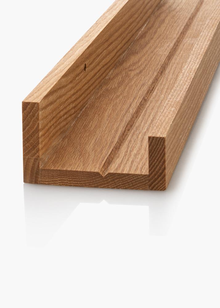 KAILA Polica za slike Hrast 100 cm