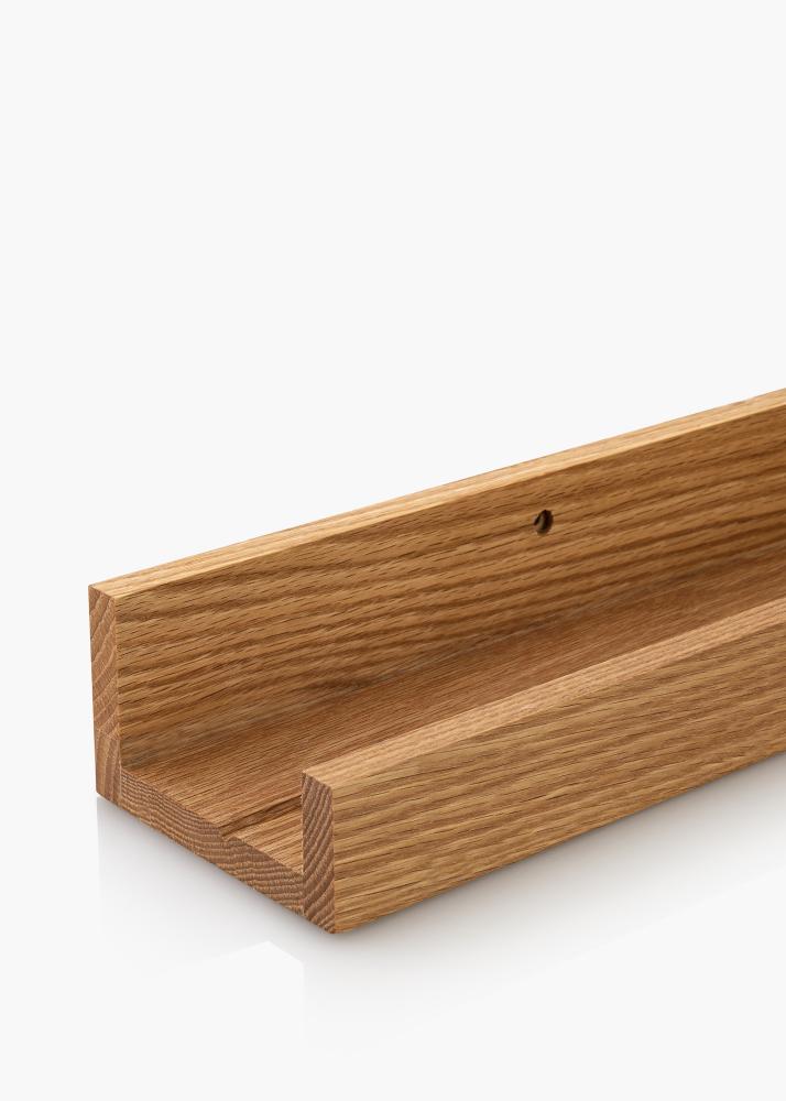 KAILA Polica za slike Hrast 100 cm