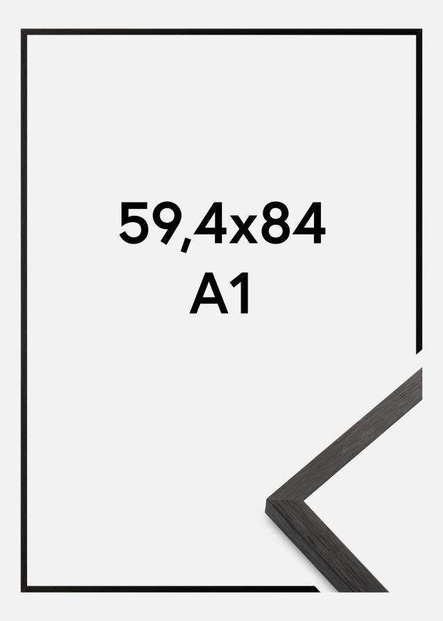 Okvir Chair Črna 59,4x84,1 cm (A1)