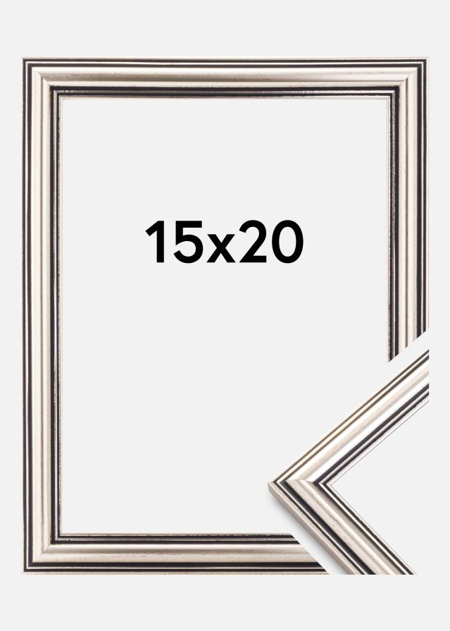 Okvir Tango Srebrna 15x20 cm