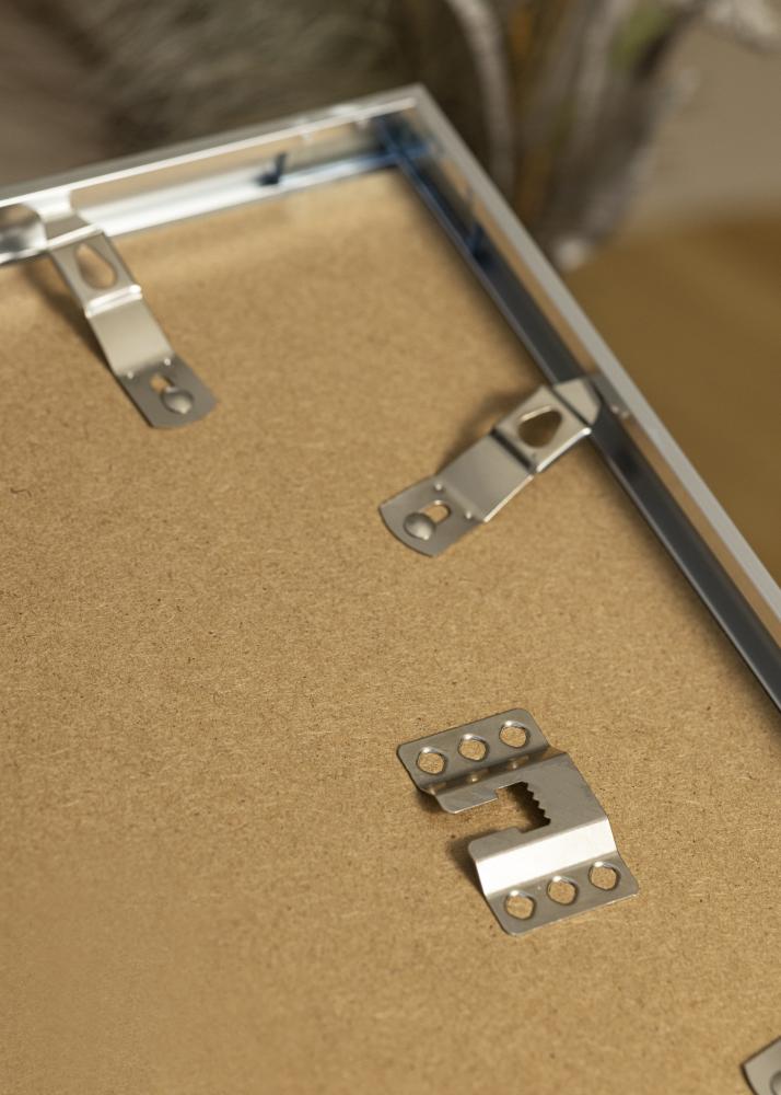 Okvir Poster Frame Aluminum Srebrna 40x50 cm