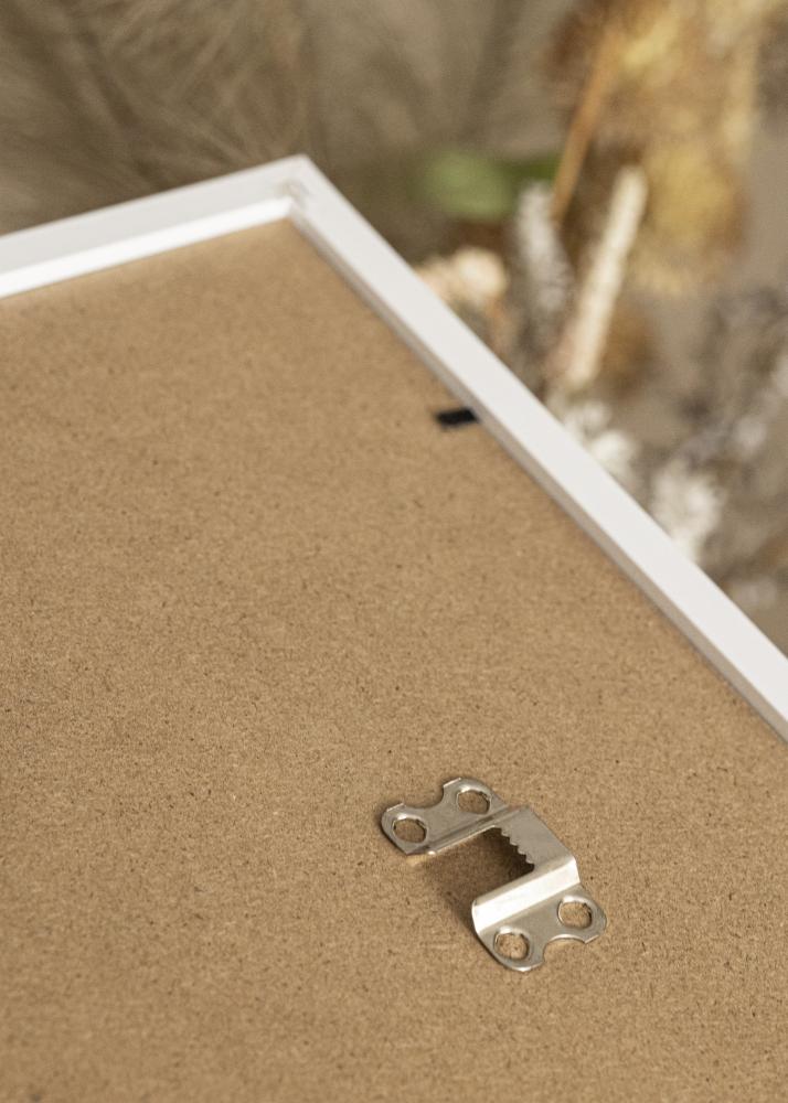 Okvir Trendy Bela 50x60 cm - Paspartŭ Črna 40x50 cm