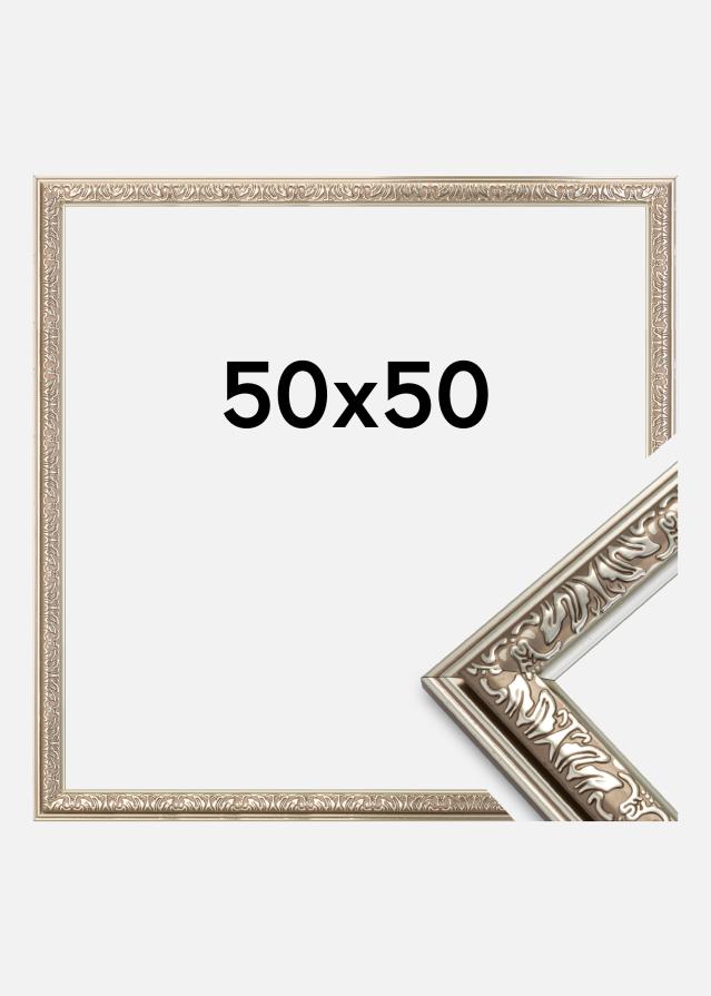 Okvir Nostalgia Srebrna 50x50 cm