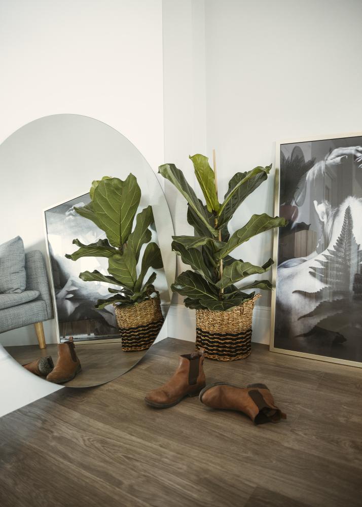 Okrogel Ogledalo 110 cm Ø