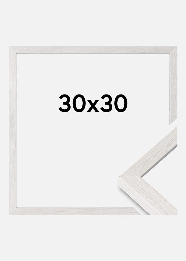 Okvir Ares Akrilno steklo White Oak 30x30 cm
