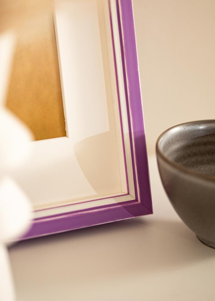 Okvir Diana Akrilno steklo Vijolična 28x35 cm