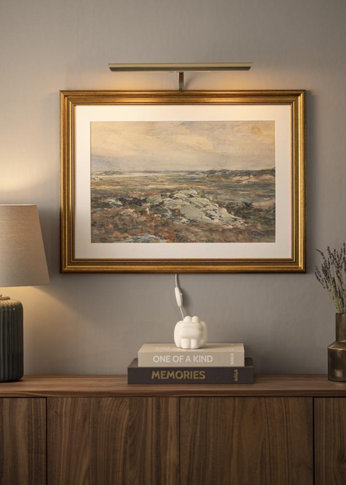 Eklunds Uno 2 Osvetljava za slike - Medenina