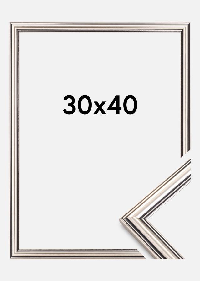 Okvir Tango Srebrna 30x40 cm