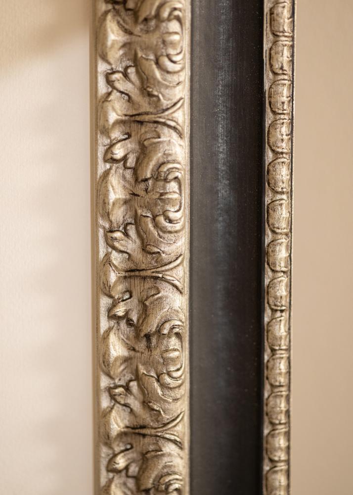 Okvir Drottningholm Srebrna - Poljubna velikost