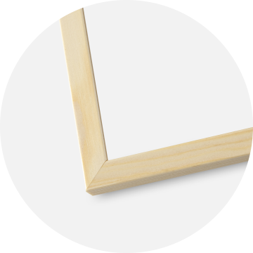 Okvir Galant Borova 30x30 cm - Paspartŭ Bela 20x20 cm