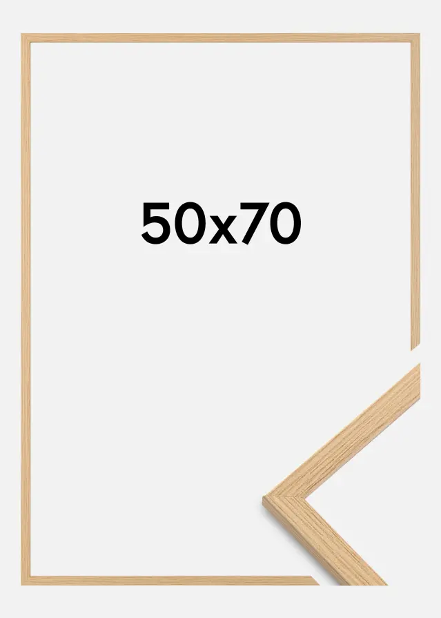 Okvir Galant Akrilno steklo Hrast 50x70 cm