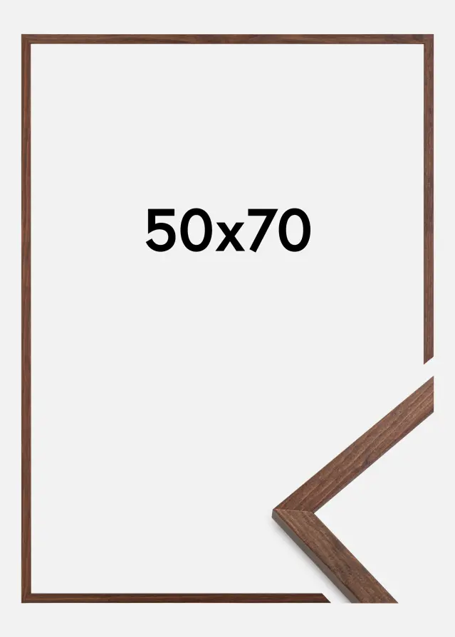 Okvir Galant Akrilno steklo Oreh 50x70 cm